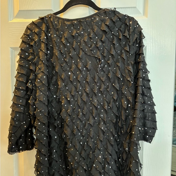 Kim Rogers Woman plus top 3X - Picture 5 of 8